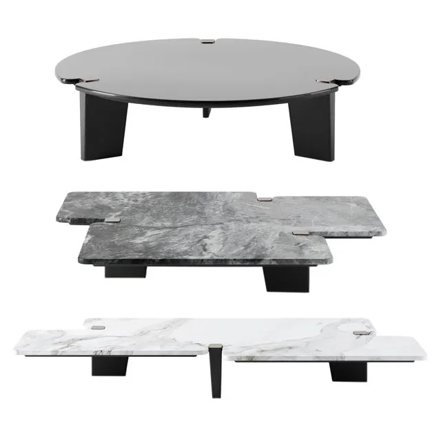 Jacob tables by Minotti 3D Model