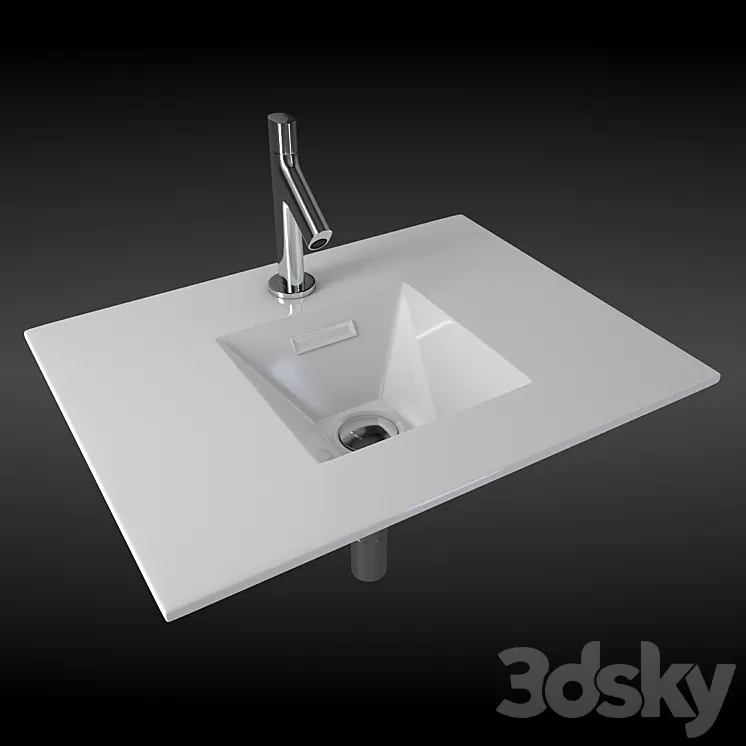 JACOB_DELAFON_FORMILIA GRAPHIK_60_46_cm_E4780 3D Model