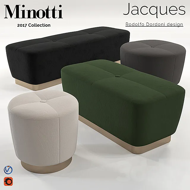 jacques minotti 3DModel