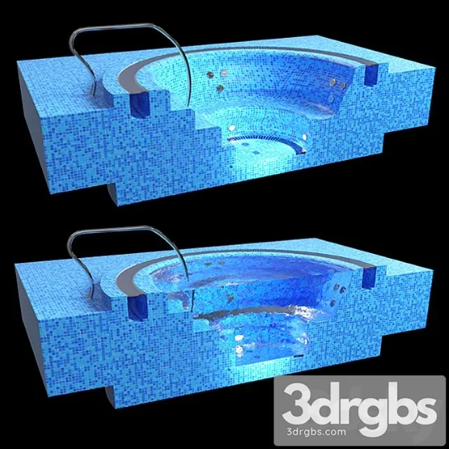Jacuzzi 3D Model Download