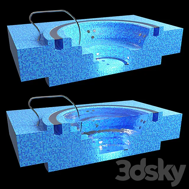 Jacuzzi 3DModel Jacuzzi 3DModel