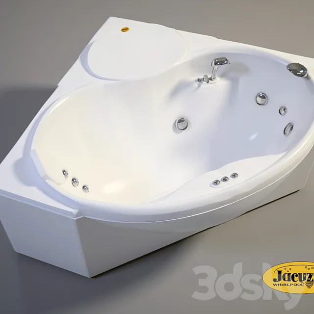 Jacuzzi _ Celtia 3D Model Jacuzzi _ Celtia 3D Model