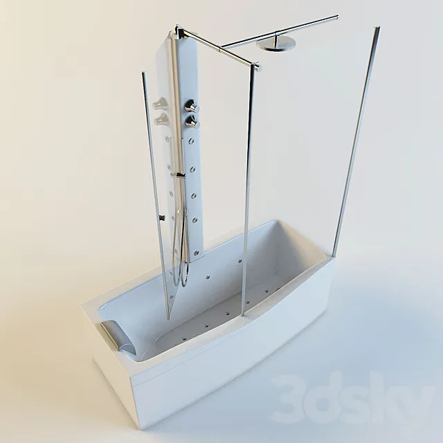 Jacuzzi _ link air duo jet 3DModel Jacuzzi _ link air duo jet 3DModel