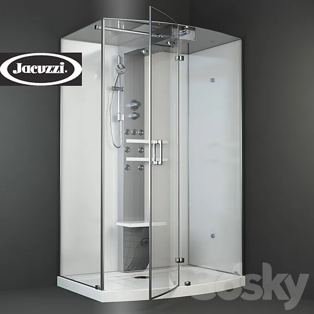 jacuzzi _ Mynima 140 3D Model jacuzzi _ Mynima 140 3D Model