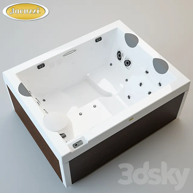 Jacuzzi _ Unique 3D Model Jacuzzi _ Unique 3D Model