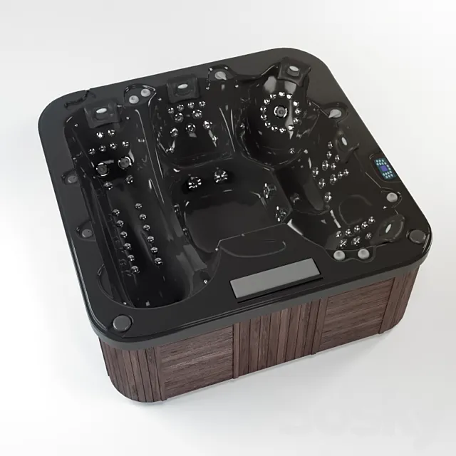 Jacuzzi ALASKA 3DModel