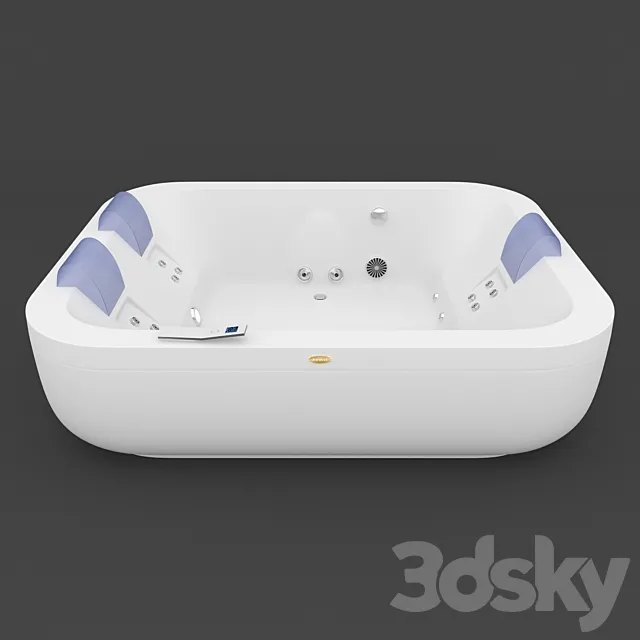 Jacuzzi Aquasoul Extra 3D Model