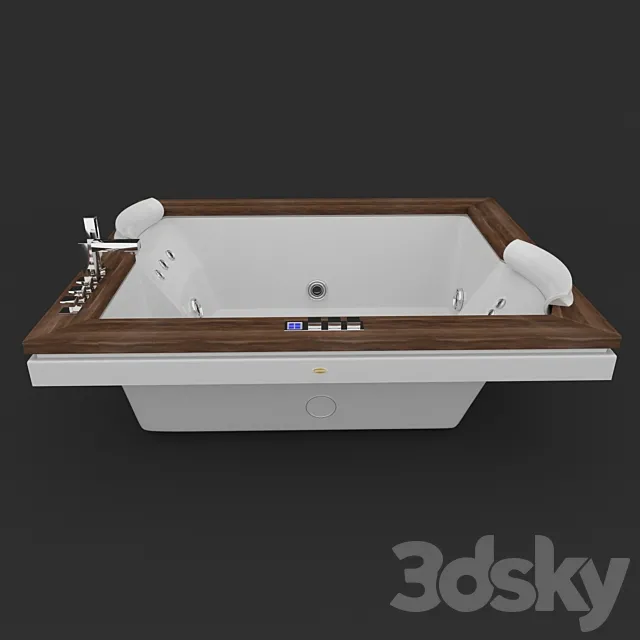 Jacuzzi Aura Plus Top 3D Model