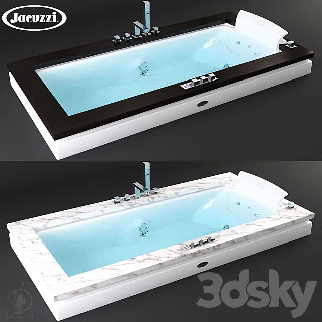 Jacuzzi Auro 3DModel