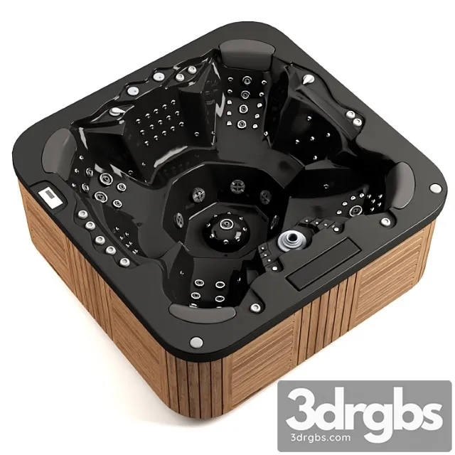 Jacuzzi Bronx 3D Model Download