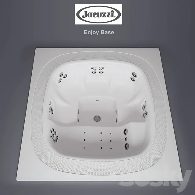 Jacuzzi Enjoy Base 3D Model