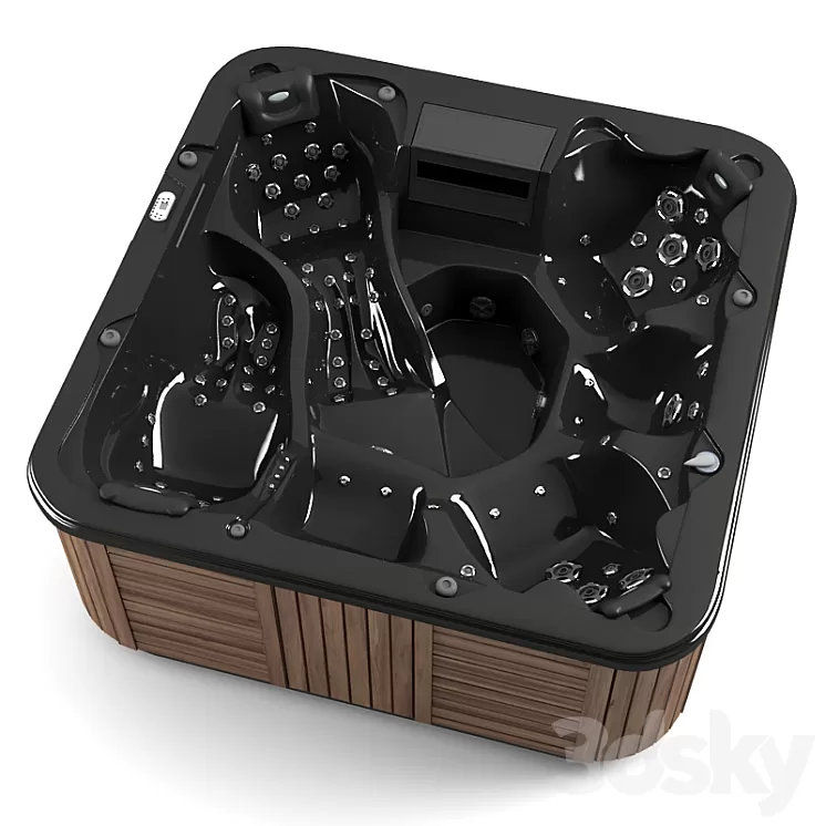 Jacuzzi GEORGIA 3D Model