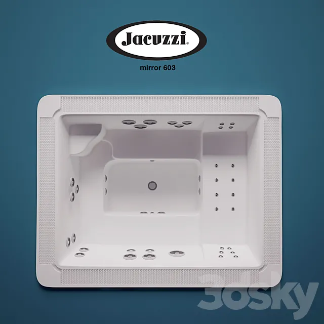 Jacuzzi mirror 630 3DModel