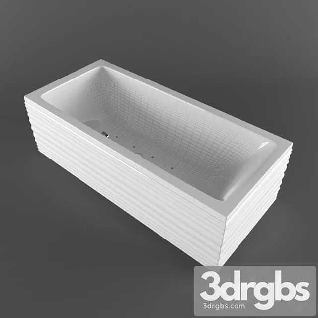 Jacuzzi Moove 180×80 3D Model Download