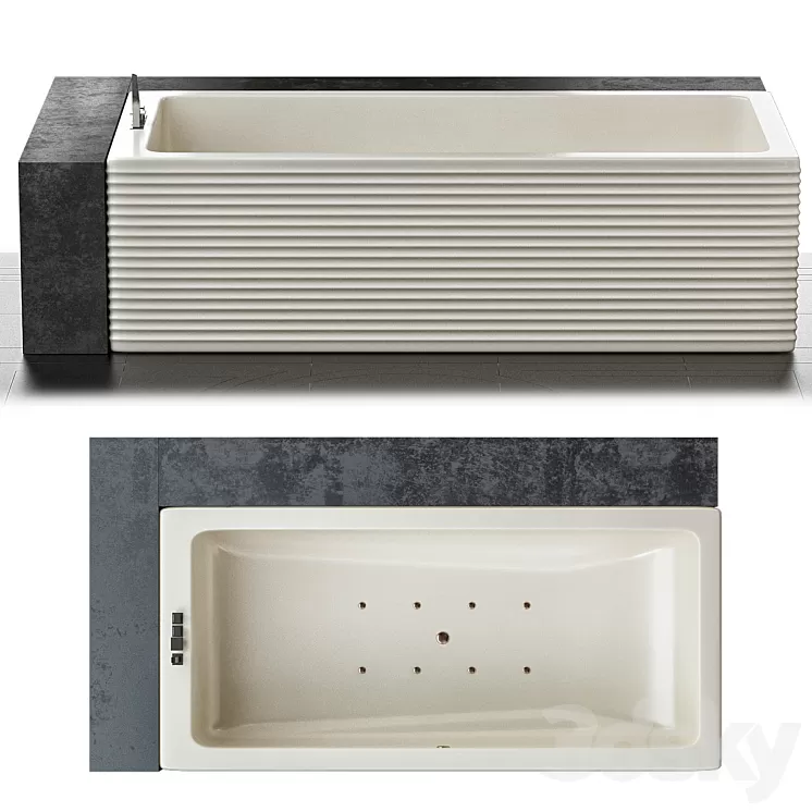 Jacuzzi MOOVE BLOWER 3D Model