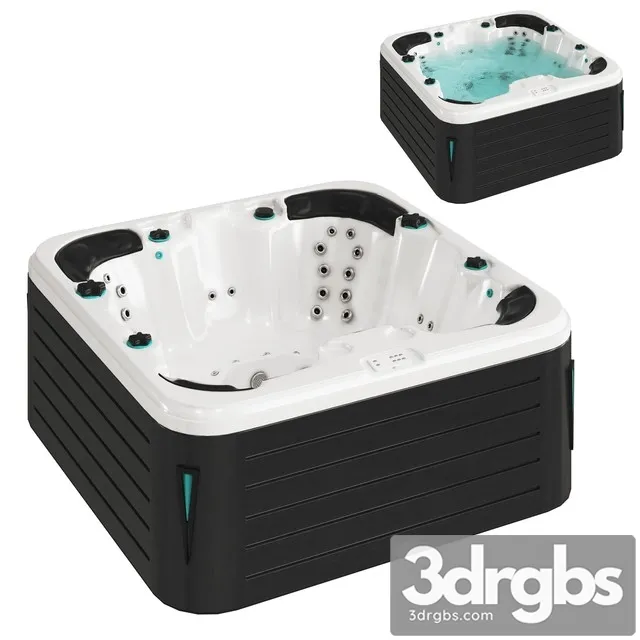 Jacuzzi SPA PassionSpas Rewind 3D Model Download