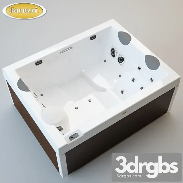 Jacuzzi Unique 3D Model Download