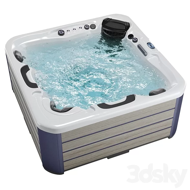Jacuzzi_Balboa_SR819BT10H12 3D Model