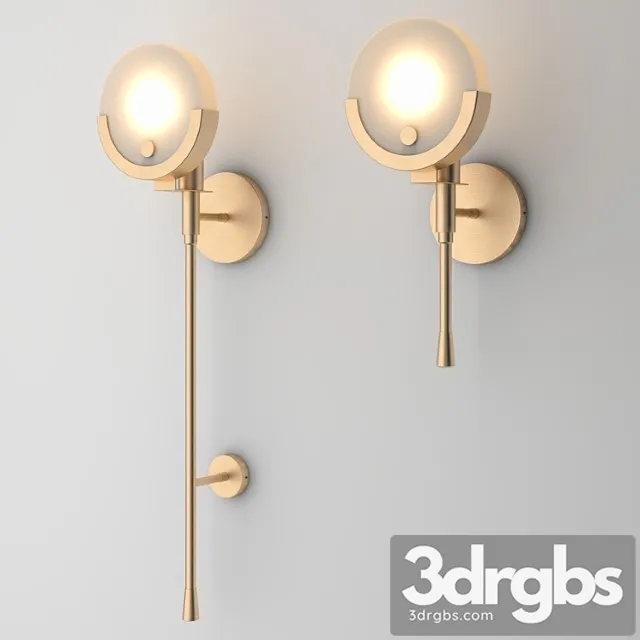 Jade lighting llc nordic post wall lamp 3D Model Download Jade lighting llc nordic post wall lamp 3D Model Download