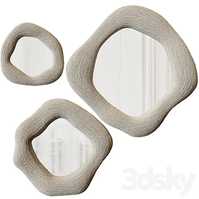 JADEN MIRROR 3D Model