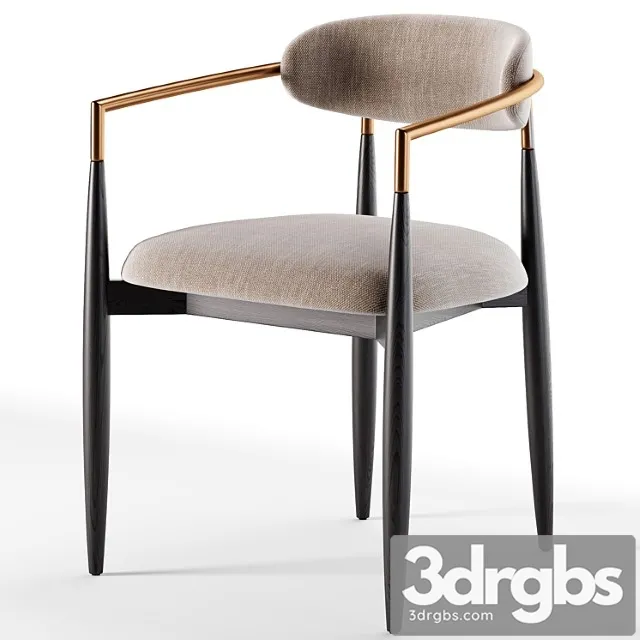 Jagger Dining Arm Chair 3D Model Download Jagger Dining Arm Chair 3D Model Download