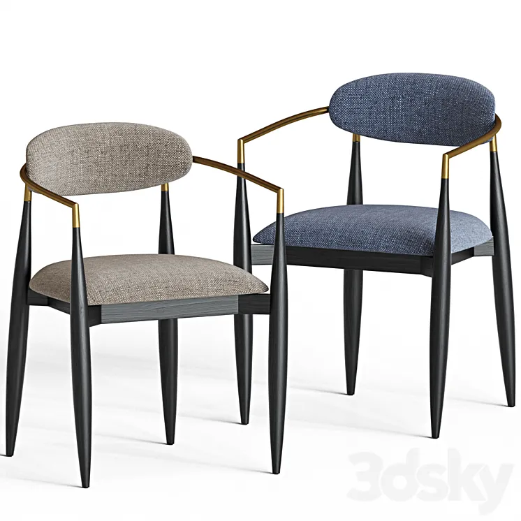 Jagger Dining Chair 3D Model Free Download Jagger Dining Chair 3D Model Free Download