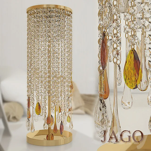 Jago Gracy 3D Model Jago Gracy 3D Model