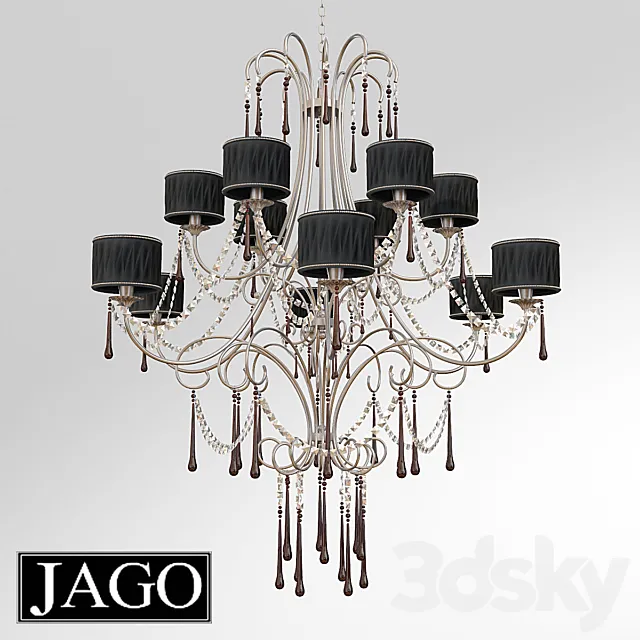 Jago Quadrotti NCS 012N 3DModel Jago Quadrotti NCS 012N 3DModel