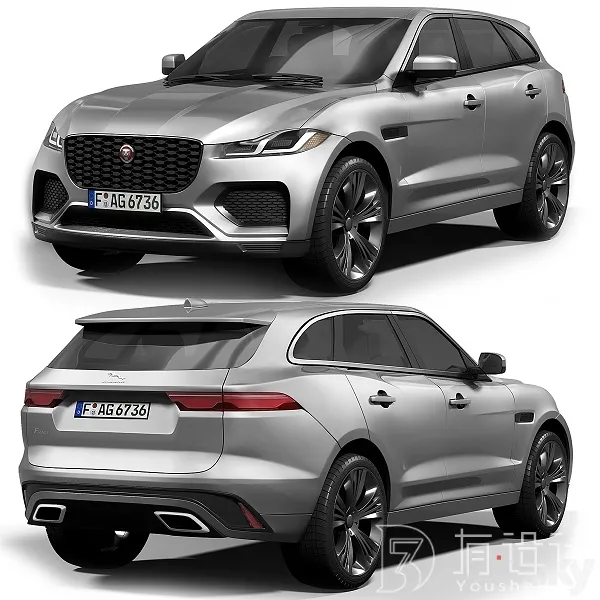 Jaguar F Pace – 3440 Jaguar F Pace – 3440