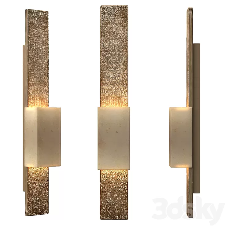 J'aimes Wall Light 3D Model