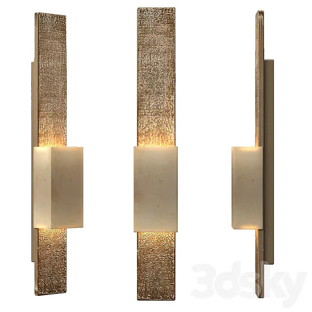 J’aimes Wall Light 3D Model