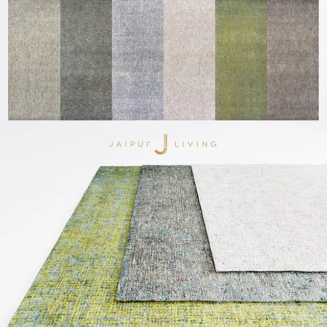 Jaipur Britta Plus Rug From Britta Plus Collection 3D Model Jaipur Britta Plus Rug From Britta Plus Collection 3D Model