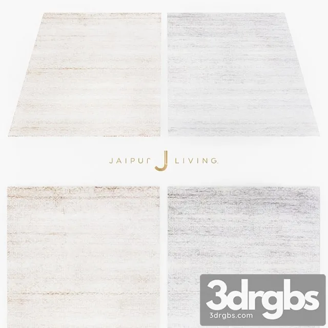 Jaipur Eaton Rug From Greyson Collection 3D Model Download