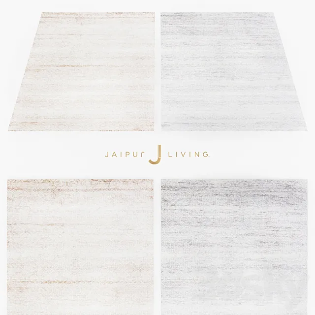 Jaipur Eaton Rug From Greyson Collection 3D Model Jaipur Eaton Rug From Greyson Collection 3D Model