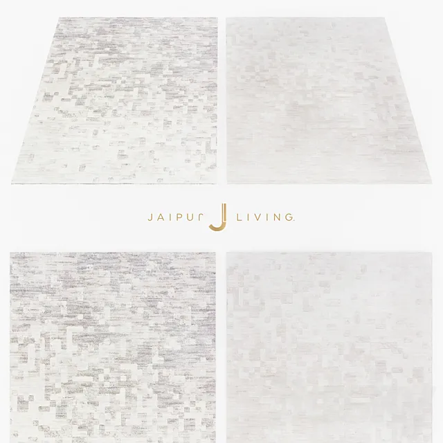 Jaipur Finch Rug From Dash Collection 3D Model Jaipur Finch Rug From Dash Collection 3D Model