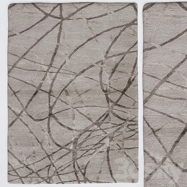 Jaipur Hollis Denali Area Rug 3D Model Jaipur Hollis Denali Area Rug 3D Model