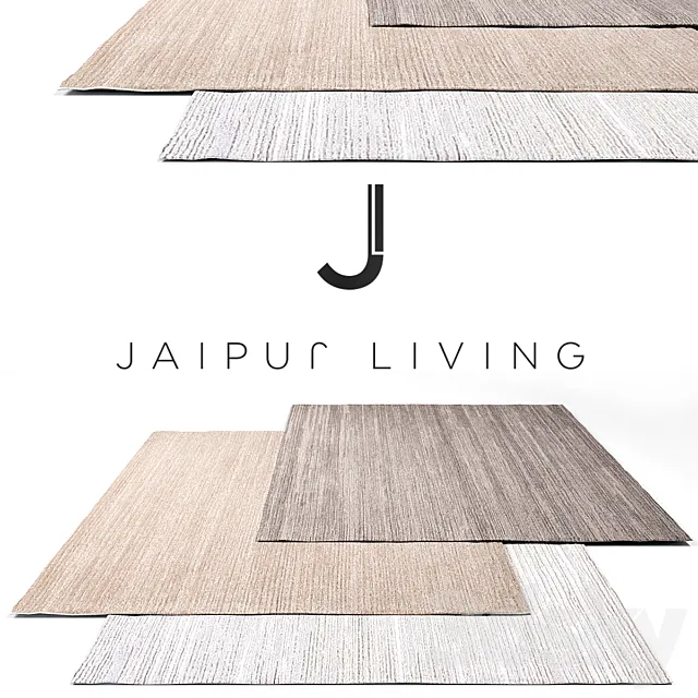 Jaipur living Luxury Rug Set 16 3D Model Jaipur living Luxury Rug Set 16 3D Model