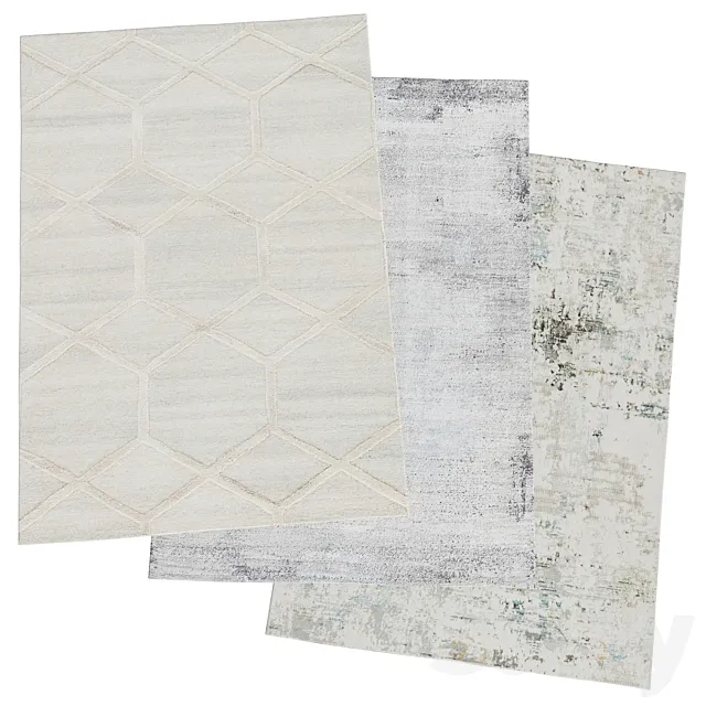 Jaipur Living Rug Collection 3D Model