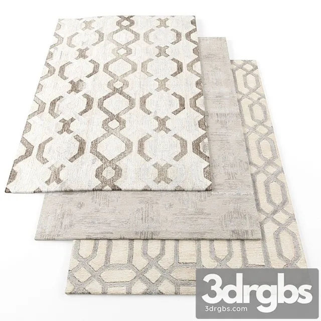Jaipur Living Rugs 2 3D Model Download