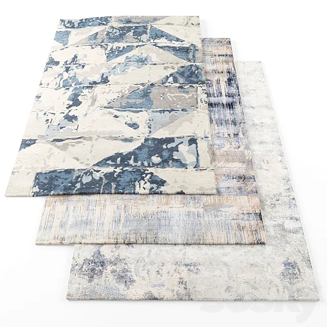 jaipur living rugs3 3D Model jaipur living rugs3 3D Model