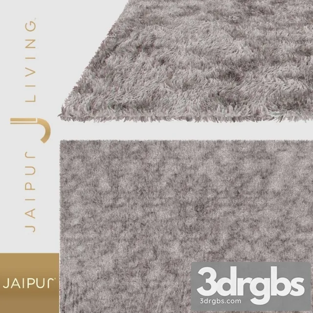 Jaipur Marlowe Rug From Marlowe Collection 3D Model Download