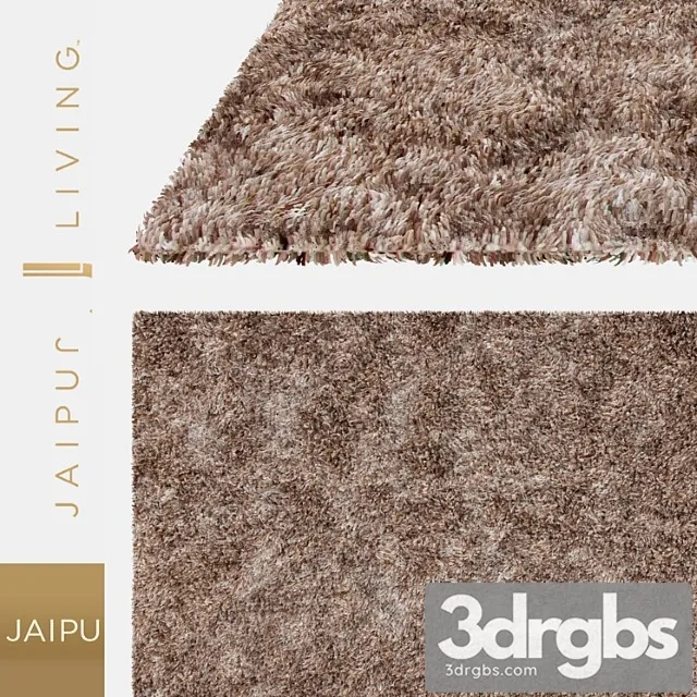 Jaipur Nadia Rug From Nadia Collection 3D Model Download