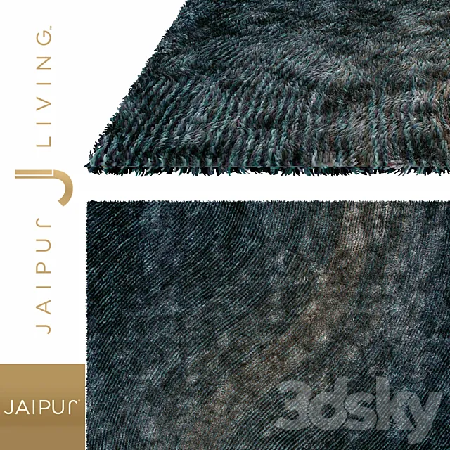 Jaipur Nadia Rug From Nadia Collection 3D Model Jaipur Nadia Rug From Nadia Collection 3D Model