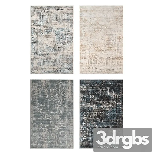 Jaipur Rug 16 3D Model Download