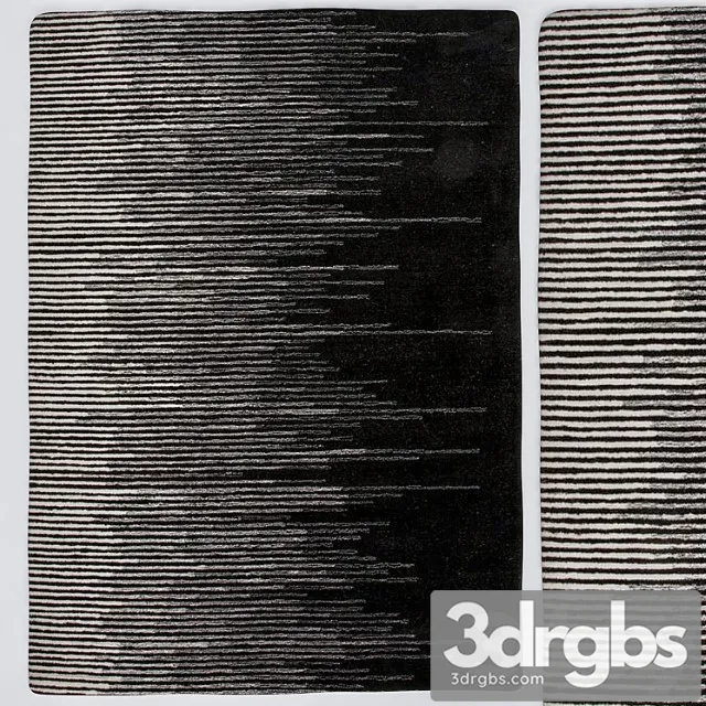 Jaipur rugs bristol by rug republic bri21 area rug 3D Model Download