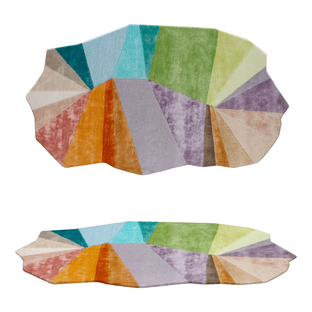 Jaipur Rugs – Rug Come Around TNQ-1126 3D Model