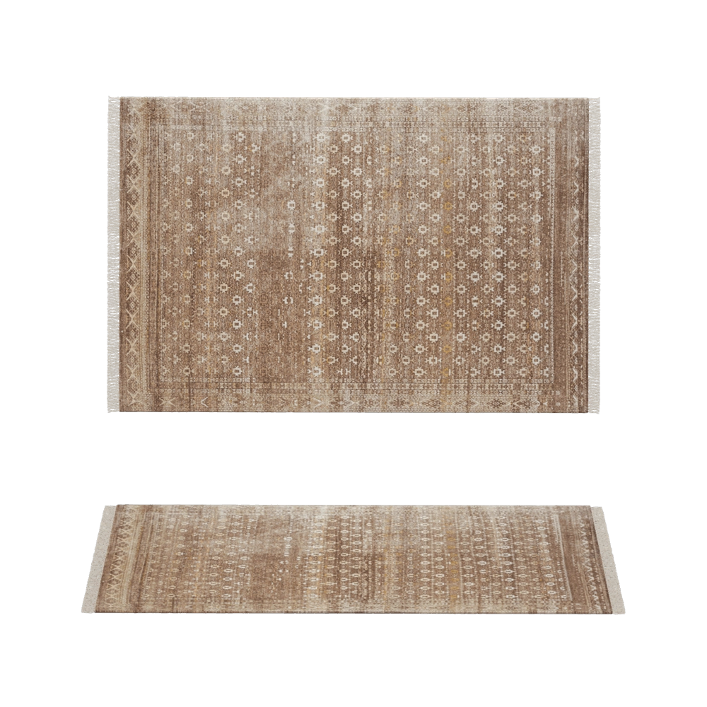 Jaipur Rugs – Rug Someplace In Time EA-3065 Espresso 3D Model