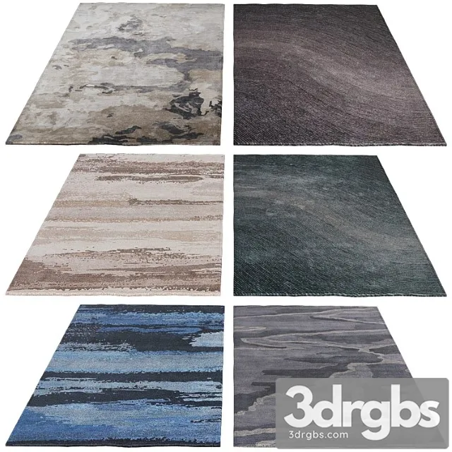 Jaipur Rugs Togo 3D Model Download