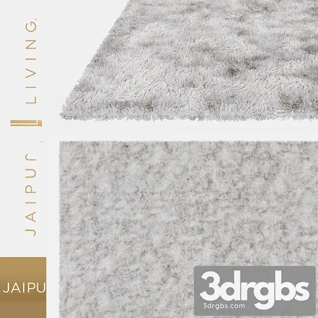 Jaipur Verve Rug From Verve Collection 1 3D Model Download