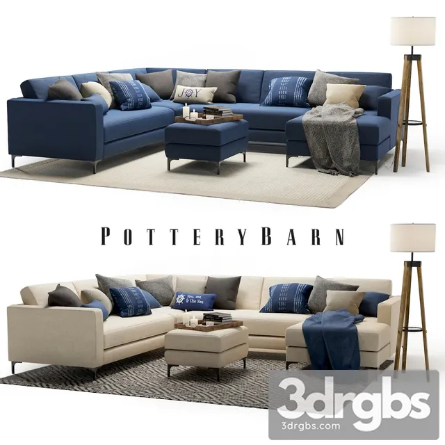 Jake Potterybarn Set 3D Model Download Jake Potterybarn Set 3D Model Download